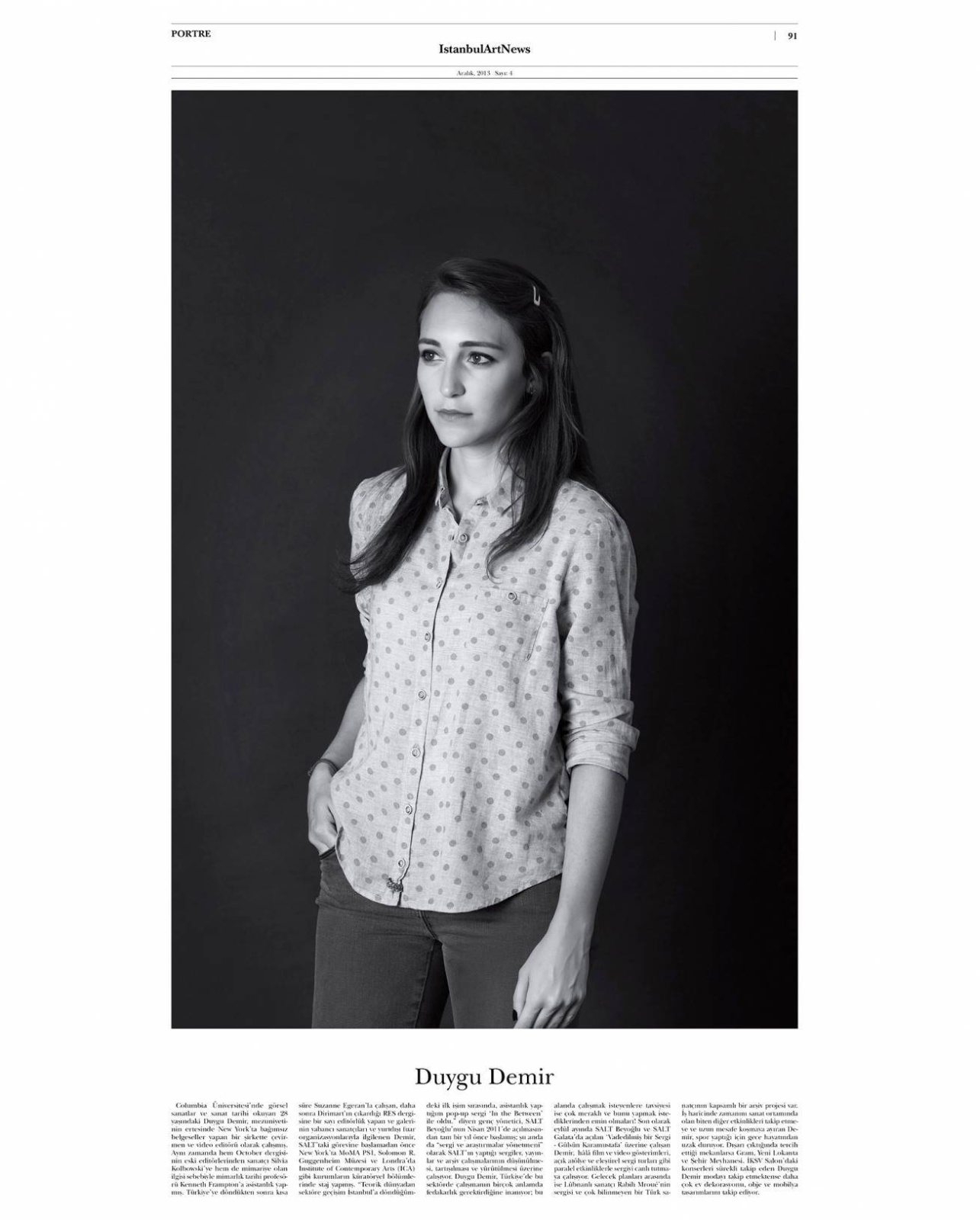 Editorial portraits 003